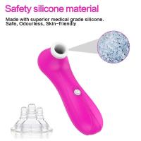 Leten-Succionador de clítoris para Vagina, vibrador de lengua, estimulador de clítoris, mamada, pezón Oral, Juguetes sexuales para adultos, masturbador erótico - details 9
