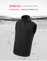 Nuevo chaleco eléctrico para hombre, cámara suave inteligente para invierno - details 5