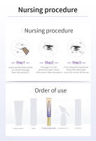 Crema Oculista Anti-Arrugas O'Cheal con Bola de Rodillos Secado Rápido, Hidratante, Acido Hialurónico Serum Refrescante para Ojos Desvanece Líneas Finas - details 11