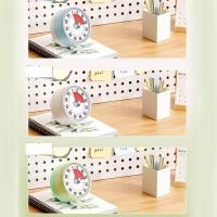 Temporizador Visual multifuncional de 60 minutos, sin necesidad de batería, temporizador mecánico magnético, cuenta atrás Ultra silenciosa, temporizador de cocina para hornear - details 5