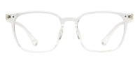 Gafas cuadradas ligeras TR90 para hombre y mujer, lentes graduadas transparentes con borde completo, montura para lentes ópticas - details 9