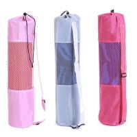 Bolsa de esterilla de Yoga portátil, resistente al desgaste, bolsillo ajustable, plegable, lavable, Fiess, Tapete, Tatami de yoga - details 4