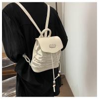 Mochila informal De Moda para Mujer, Bolsa Plisado Premium De Estilo universitario - details 20