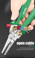 Pelacables LAOA 8-en-1 Alicates de Cable Metálico con Prueba de Voltaje - details 6