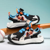 Zapatos para niños, sandalias, novedad de verano, zapatos de playa con cabeza de bolso transpirable para niños, zapatillas de deporte - details 10