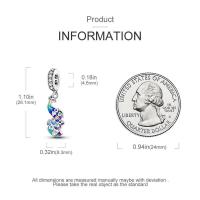 Pulsera de encanto S925 Plata esterlina 100% real con diseño de animales para mujeres joyería fina de cumpleaños regalo con piedra principal de zirconia y otros materiales naturales - details 89