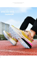 Las zapatillas para correr para hombre ligeras y transpirables, con plantillas inflables que absorben los golpes y amortiguan, son cómodas y duraderas. - details 18