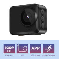 Mini cámara web A35 con WiFi para fotografía, videocámara pequeña inteligente con Motor, grabación de vídeo para bicicleta, resistente al agua, profesional, deportiva, DV - details 3