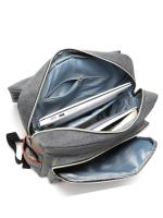 Mochila retro para ordenador portátil con puerto de carga USB, mochila de viaje impermeable para hombres y mujeres - details 34