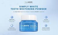 PurelyWHITE DELUXE Simply White Whitening Powder—our Most Viral Product for a Reason