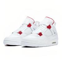 basketball White Breathable Flat Walking Trainers Casual Sneakers 4s Women Outdoor Running Shoes  Designer  Men Sports shoes - details 0