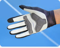 Giyo-Guantes Térmicos de ciclismo para hombre y mujer, manoplas largas con pantalla táctil, antideslizantes, para otoño e invierno, 5-20 ℃ - details 14