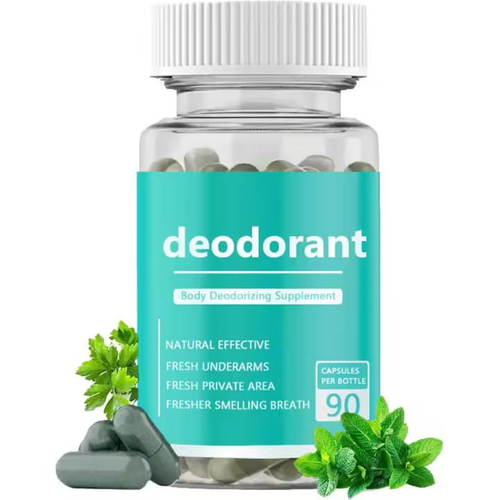 Suplemento Desodorizante, Desodorante Corporal 90 Cápsulas - 1