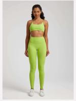Conjunto de Dos Piezas Suave de Mantequilla Traje de Entrenamiento Bodysuit de Gimnasio - details 6