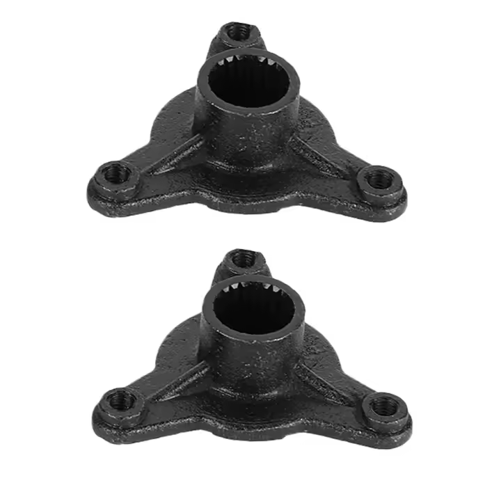 Hub de Eje Trasero de 78mm 23T Estilo de Rueda Trasera de 3 Pistones para 110cc ATV507 ATV516F ATV517F ATV Go Kart - 1
