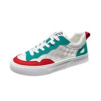 Plantilla de EVA informal para hombre, zapatos ligeros de malla suave transpirables para monopatín y correr, a bajo precio, otoño y primavera - details 1