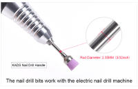 Cepillo de Limpieza para Brocas de Uñas Eléctricas KADS 3/32'' 2.35mm Herramientas de Arte de Uñas Accesorios de Manicura - details 2