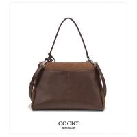 2025 Nuevo Esmerilado Cuero Commuter Casual Hombro Axila Bolsa Hembra Cien Hombro Crossbody - details 7