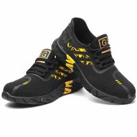 Zapatillas de Trabajo para Hombres Zapatos de Seguridad con Punta de Acero - details 3