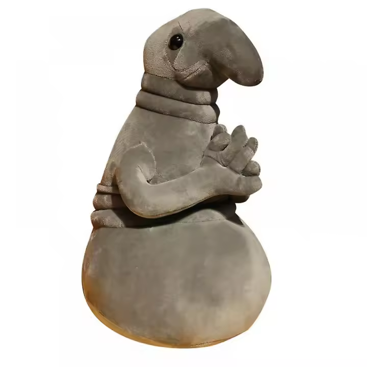 Juguete de Peluche Vercico Zhdun Estatua de Espera de 30cm Muñeco Relleno Suave - 1