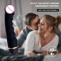 Embalaje privado SEXY Nuevo fuerte 20 modos Vibrador realista femenino Estimulador del punto G Masturbador vaginal del clítoris Productos sexuales para adultos - details 1