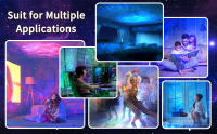 Proyector de estrellas para dormitorio, luz de galaxia con múltiples modos de nebulosa, proyector de astronauta espacial con Control remoto - details 4
