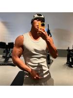 Chaleco Deportivo Transpirable y Secado Rápido Camiseta sin Mangas para Entrenamiento Fitness y Correr Vestido Deportivo para Hombres - details 2