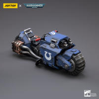 JOYTOY 1/18 figura de acción 40K Ultramarines Outriders y Brother Catonus versión reeditada modelo militar de Anime - details 2