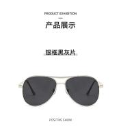 Gafas de Sol Polarizadas para Hombres Diseño de Doble Haz con Metal Ideal para Ciclismo y Deportes al Aire Libre - details 6
