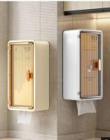 Estante multifuncional para artículos de tocador, pañuelo impermeable para baño montado en la pared, organizador de champú - details 7