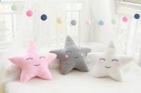 Nueva nube de peluche, Luna, estrella, gota de lluvia, almohada de felpa, cojín suave, juguetes para niños, bebés, niñas, regalo de Navidad, decoración para habitación y coche - details 7
