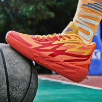 Zapatillas de baloncesto a la moda para hombre, zapatos deportivos impermeables para entrenamiento de gimnasio - details 4