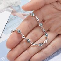 Pulsera de Plata de Ley 925 Regalo Ideal para Mujer Perfecto para Día de la Madre o Aniversario - details 11