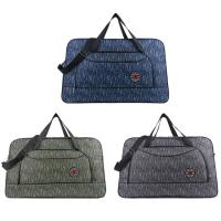 Bolso de viaje multifuncional de gran capacidad, informal, con letras simples, para Yoga, bolso cruzado para gimnasios, viajes de negocios - details 16
