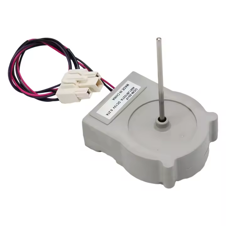 Motor de ventilador para refrigerador, evaporador para congelador, CC de 13V, 4681JB1027A B196ACF, GC-A207NIS, GR-B207NIS - 1