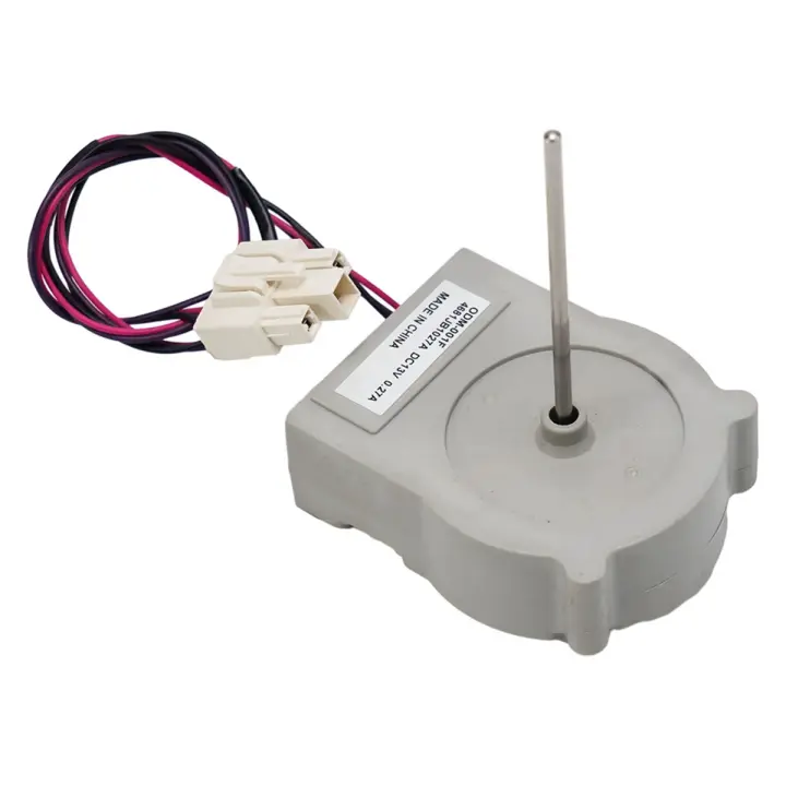 Motor de ventilador para refrigerador, evaporador para congelador, CC de 13V, 4681JB1027A B196ACF, GC-A207NIS, GR-B207NIS - 1