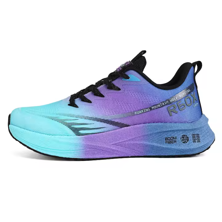 Nuevas zapatillas de deporte de malla transpirable de verano para hombres y mujeres, zapatillas casuales y ligeras de suela suave para correr - 1