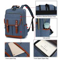 Mochila de tela Oxford para hombre y mujer, bolsa de viaje para ordenador portátil de 16 pulgadas, de gran capacidad, para adolescentes - details 1