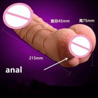 Condones reutilizables Leten, alargadores grandes, copa para vagina, consoladores, juguetes sexuales para hombres, funda para retrasar la eyaculación, condones de alargamiento, gay - details 10