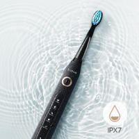 Cepillo de Dientes Eléctrico Sonido Fairywill FW-507 5 Modos Cargador USB Reemplazo Tiempo 8 Cabezas de Cepillo Resistente al Agua para Adultos - details 5