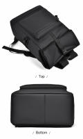 Nueva mochila multifuncional de gran capacidad de moda para estudiantes de secundaria masculinos, estudiantes universitarios, mochila de personalidad estética informal - details 21