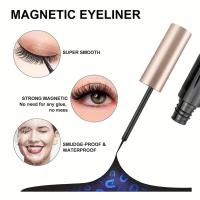 Pestañas Magnéticas Naturales Kit de Delineador Fácil de Usar Sin Necesidad de Pegamento - details 1