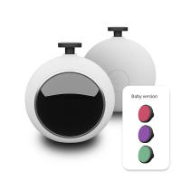 Tijeras de Manicura para Bebés Herramienta de Pulido de Uñas Eléctricas Kit de Higiene para Bebés Productos Pelados Normales - details 4