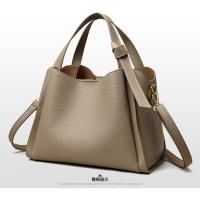 Cuero suave bolso de las mujeres bolso cesta de verduras de las mujeres bolso de hombro de alta gama crossbody atmósfera versátil cubo hombro - details 18