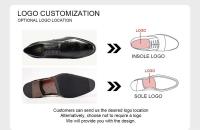 Monjes Oxford de negocios de cuero de lujo con zapatos de vestir formales hechos a mano para hombres Goodyear Italia - details 4