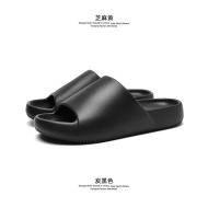 NOVEDAD DE VERANO 2023, zapatillas de coco EVA para hombres con sensación de pisar mierda, arrastre de una línea, uso al aire libre, hogar interior, grande - details 29