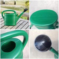 Regadera de plástico de 5L, regadera esencial para jardín, latas ligeras para interior y exterior - details 3