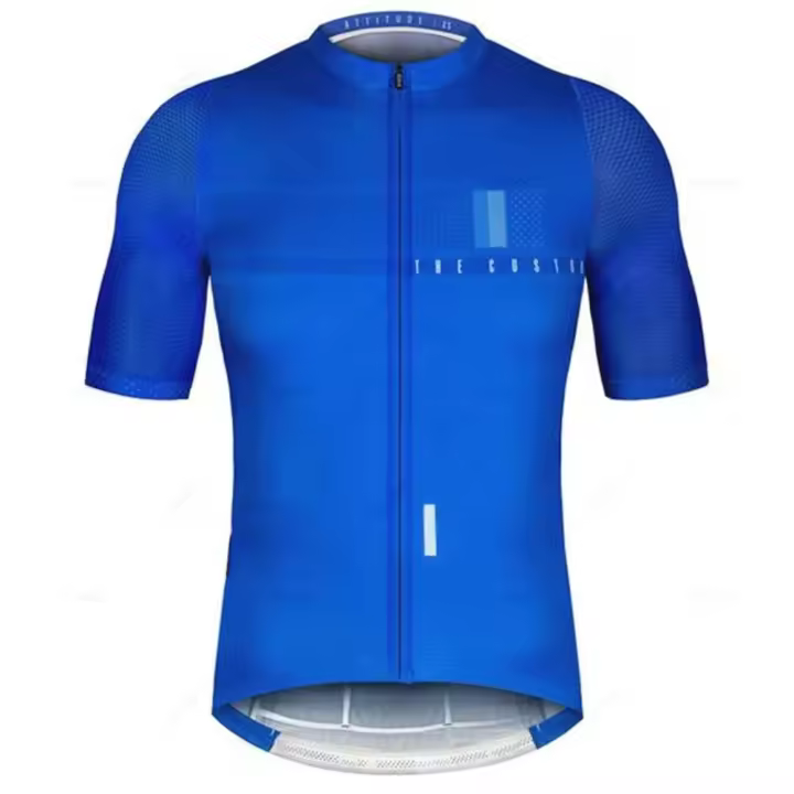 Conjunto de bicicleta para hombre, maillot de manga corta, uniforme de montaña, equipo profesional - 1