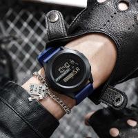 Relojes deportivos de lujo de primera calidad para hombre, reloj electrónico deportivo con alarma multifunción LED Digital resistente al agua para hombre - details 12