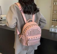 Mochila con remaches para chica, morral versátil y a la moda para viajes y ocio, 2024 - details 18